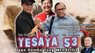 TIDAK TERIMA PDT.ESRA SORU DAN BUDI ASALI DIBUNGKAM KOH DONDY TAN.PENDETA INI MENANTANG DEBAT ULAMA