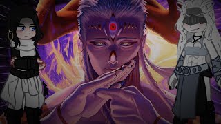 Jujutsu Kaisen Módulo reagindo ao rap do Dabura (M4rkim) - EXPANSÃO DE DOMÍNIO
