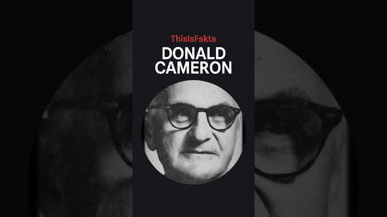 Donald Cameron  - Der Mann, der von einem U-Boot gerammt wurde – als er es gerade versenken wollte