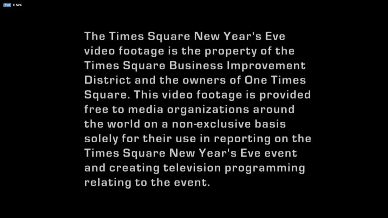 Times Square Ball Drop! LIVE YouTube
