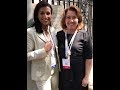 Dr Charlene DeHaven & Miss Sherina Balaratnam discussing iS Clinical products and S Thetics Clinic