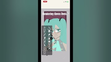 Rendering saves lives #art #rendering #ibispaintx #artedigital