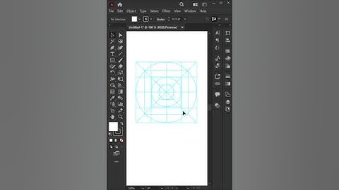 How to make icon design using grids techniques.