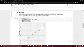 The Sparks Foundation Internship -Task 1