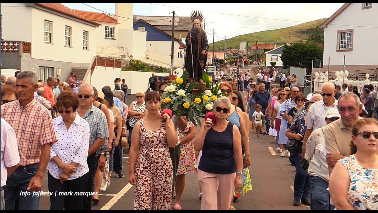 “PROCISSÃO | BÊNÇÃO DO GADO” – Norte Pequeno – Ilha de São Jorge (17.08.2025)