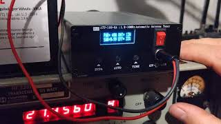 ATU-100 auto coupler not working, note that nothing changes and does not trigger the relays