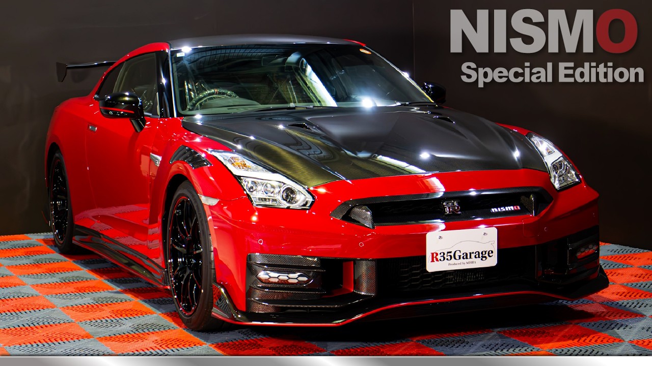 激レアJMAC。GTR.NISMO. GT-R GT-R NISMO Special edition 絶版車・希少車 | R35GTR 販売買取