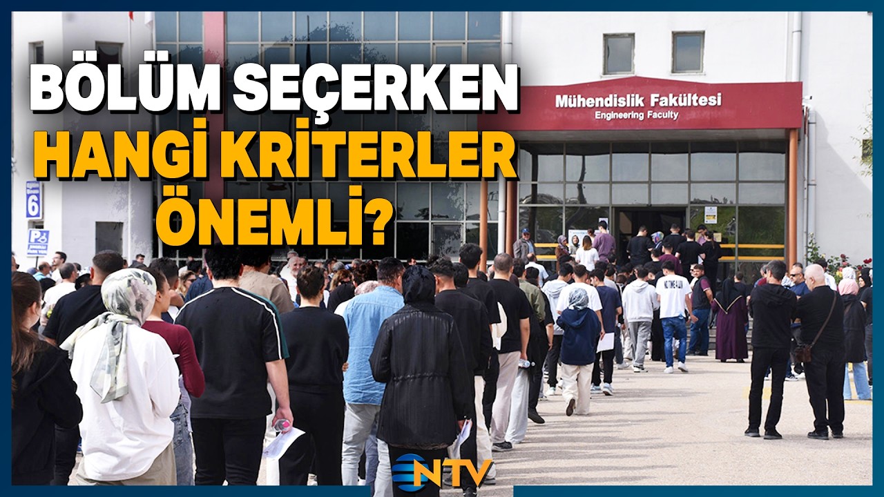 2026 YKS Tercih Listesi Nasıl Hazırlanır? Eğitim Uzmanından Kritik Uyarılar | NTV