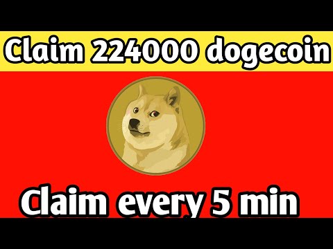 Claim Unlimited Dogecoin|| Best Dogecoin Faucet 2020 || Claim Dogecoin Every 5 Min#businessescreator