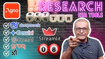 AI Research Agent with Streamlit & Agno | DeepSeek, xAI + Exa Tutorial