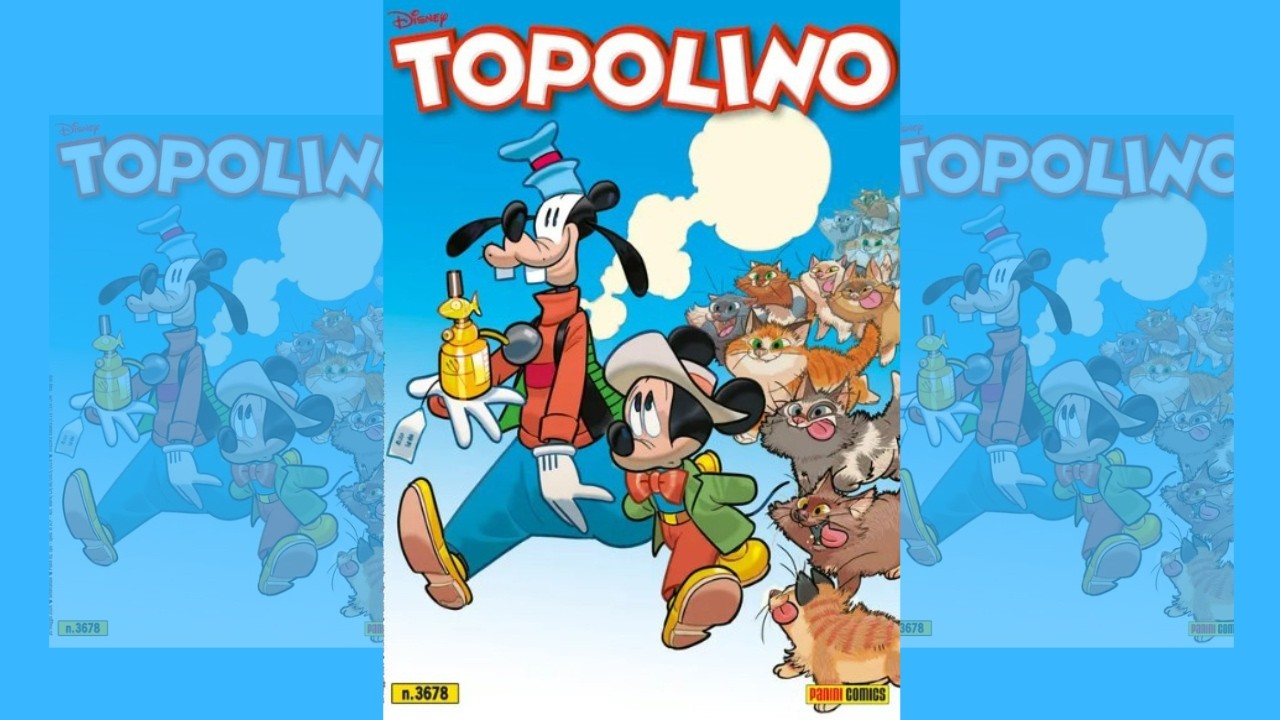 AHIA, UN DIFETTO DI PRODUZIONE! Topolino 3678