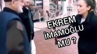 Ekrem İmamoğlu Mu ? Binali Yıldırım Mı ? Komik Video