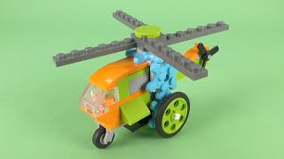 LEGO Classic Helicopter (11019) Building Instructions