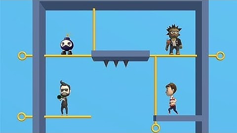 Pin rescue| Pull the Pin| New update level 32 -34 Android and IOS Game