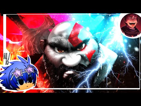 Os Croods e Hércules React - Kratos ( God Of War ) - RAGNAROK | [ AU / AS ] | @M4rkim 