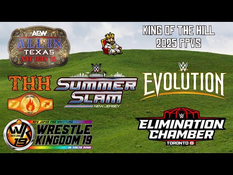 King of the Hill - 2025 PLEs & PPVs from WWE, AEW, NJPW & More | TIK TOK TIME