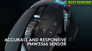 Logitech G502 Proteus Spectrum RGB Tunable Gaming Mouse