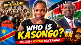 KASONGO: What Does It REALLY Mean? 🇨🇩🇰🇪 The Story Kenyans Don't Know!