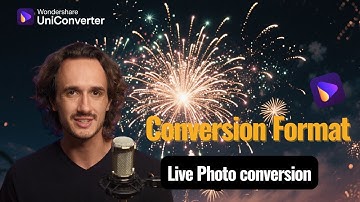 How To Turn Videos Into Live Photos On Your Phone! | UniConverter 17 Tutorial