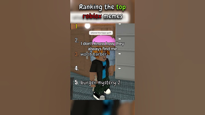 Ranking The Top Roblox Memes #roblox