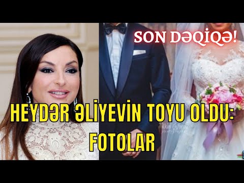 HEYDƏR ƏLİYEVİN TOYU OLDU: FOTOLAR