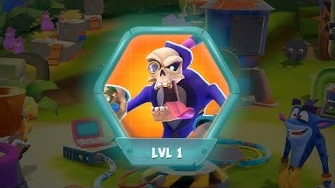 Crash Bandicoot: On the Run - Mr. Crumb Boss Fight