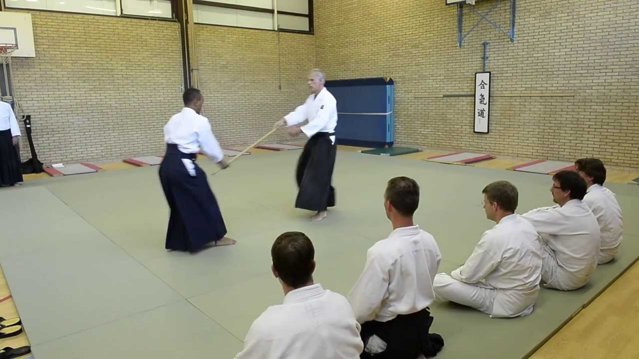 Aikido demonstratie deel 2 - Aikidoschool Amstelveen - 28 september 2013