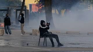 Protesta studentore në Tiranë/ Revoltë në të gjitha akset kyçe të kryeqytetit