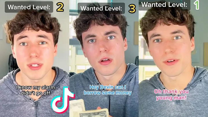 Everyone Has A Wanted Level 1-5, 5 Being The Most Aggressive -DevinCaherly Pt 1-7 TikTokPOV/Serie