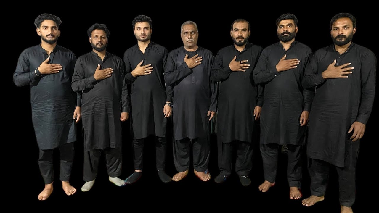 Alma wala ro ro akhy kiwy piyas bojawa sangat al hussain salar Agah ...