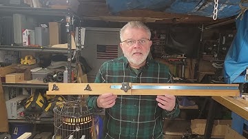How To Make An Extension For Your Crosscut Sled