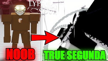 Going From Noob To TRUE SEGUNDA Coyote Starrk In Type Soul...(Roblox)