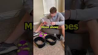 The original Moon Shoes #Shorts