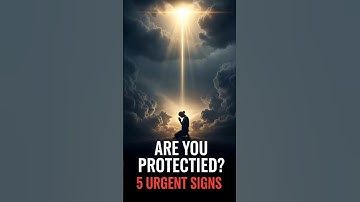5 URGENT SIGNS that GOD is protecting you (even in silence)
