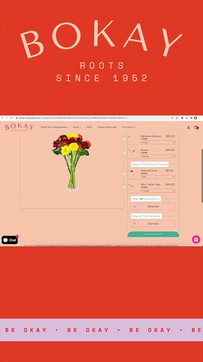 Making Your Fall Flower Dreams a Reality! #bokay #hiphipbokay #flowers #florist #BuildYourOwnBOKAY