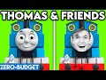 THOMAS & FRIENDS WITH ZERO BUDGET! (Thomas The Tank Engine PARODY By LANKYBOX!)