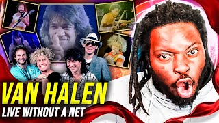 EVERYBODY ATE!!! VAN HALEN LIVE WITHOUT A NET | FULL REACTION