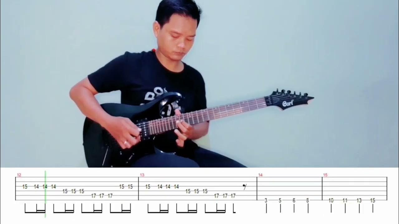 AUDIOSLAVE LIKE A STONE Guitar Solo Tab YouTube