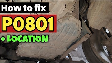 P0801 | P0801 Reverse Inhibit Control Circuit Malfunction | code p0801 | p0801 obd2