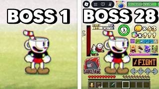 Cuphead, But Every Boss I Beat The HUD Gets Worse...