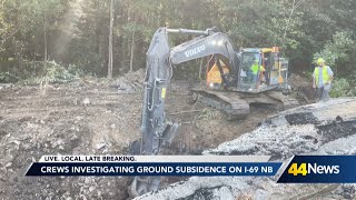 One lane of I-69 remains closed in Hopkins County due to shifting ground