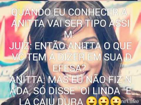 Homenagem Dos Anitter S Para Anitta
