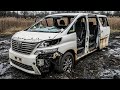 Accidented Toyota Alphard Vellfire Full Restoration | You Won’t Believe the Final Result!