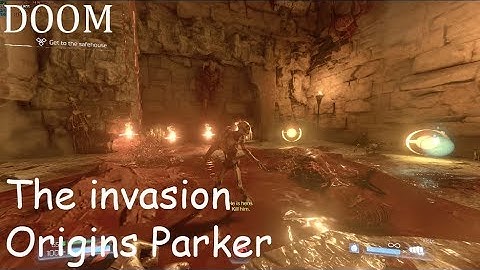 Doom SnapMap - The invasion Origins Parker