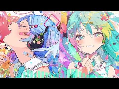 【DECO*27】愛言葉Ⅳ×愛言葉Ⅴ【マッシュアップ】