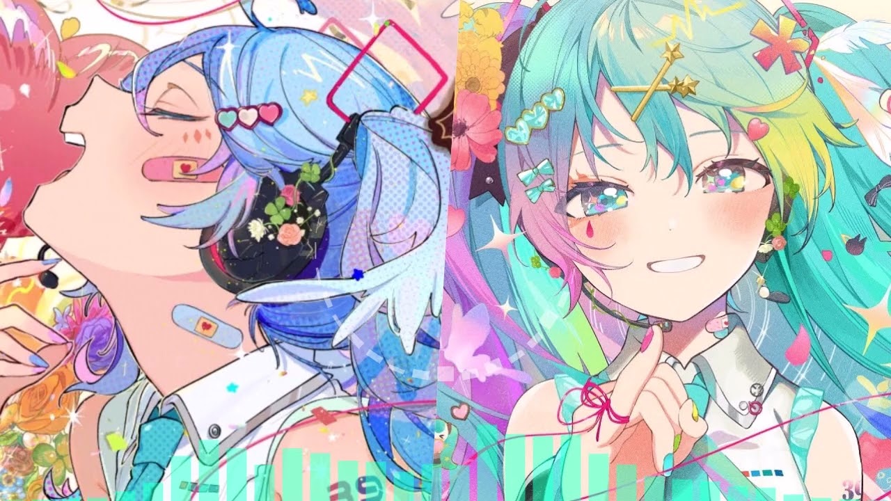 【DECO*27】愛言葉Ⅳ×愛言葉Ⅴ【マッシュアップ】