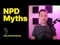 Npd myths  npd  narcissistic personality disorder