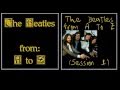 (reviews - bootleg) The Beatles from A to Z  (Session 1)