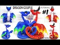 How to bead dragon couple part 1  kerajinanan manik manik tutorial manik beadcraft bead tutorial