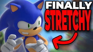 SEGA Are FINALLY Stretching Sonic Out [NEW Animation Prototype]